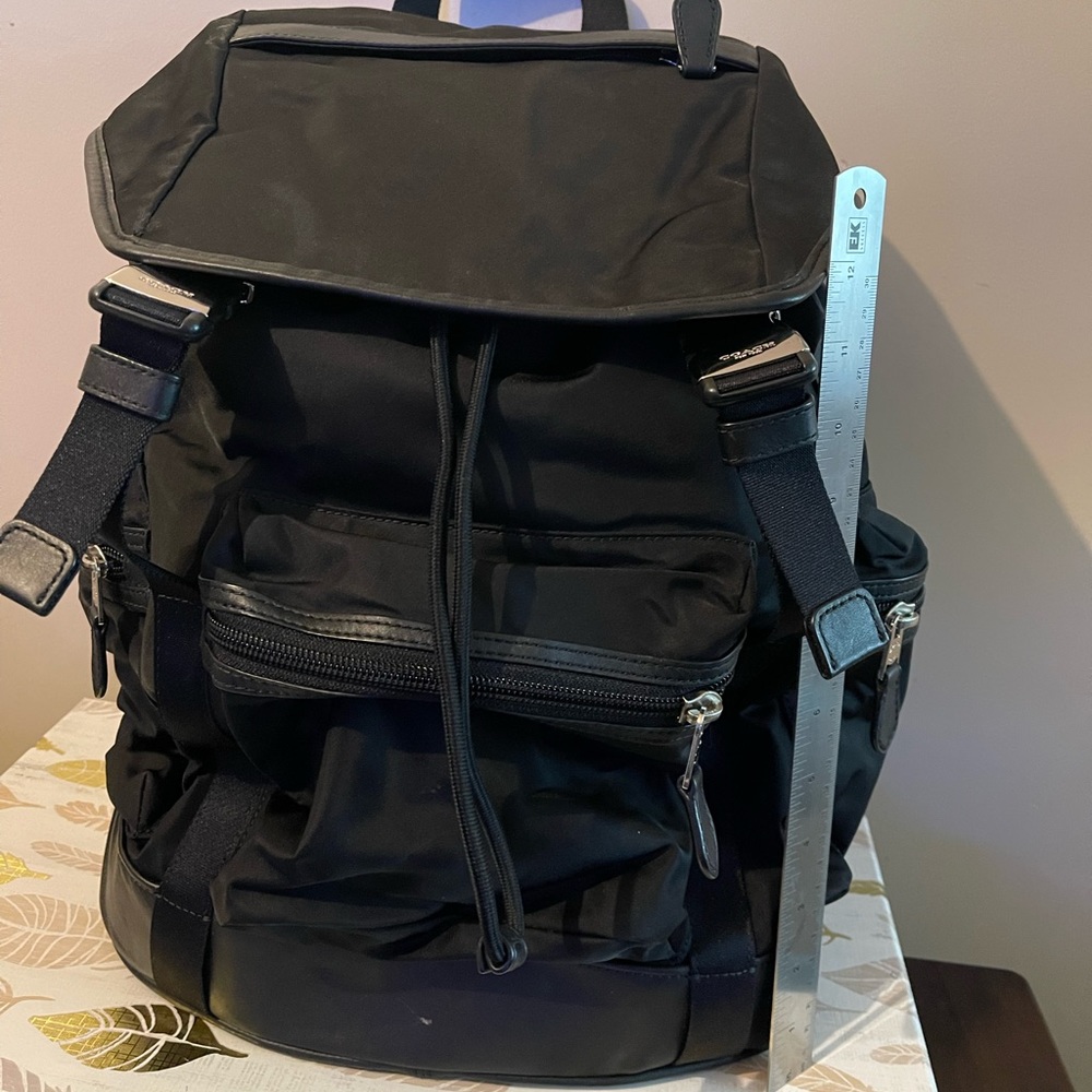 Coach Drawstring Backpack